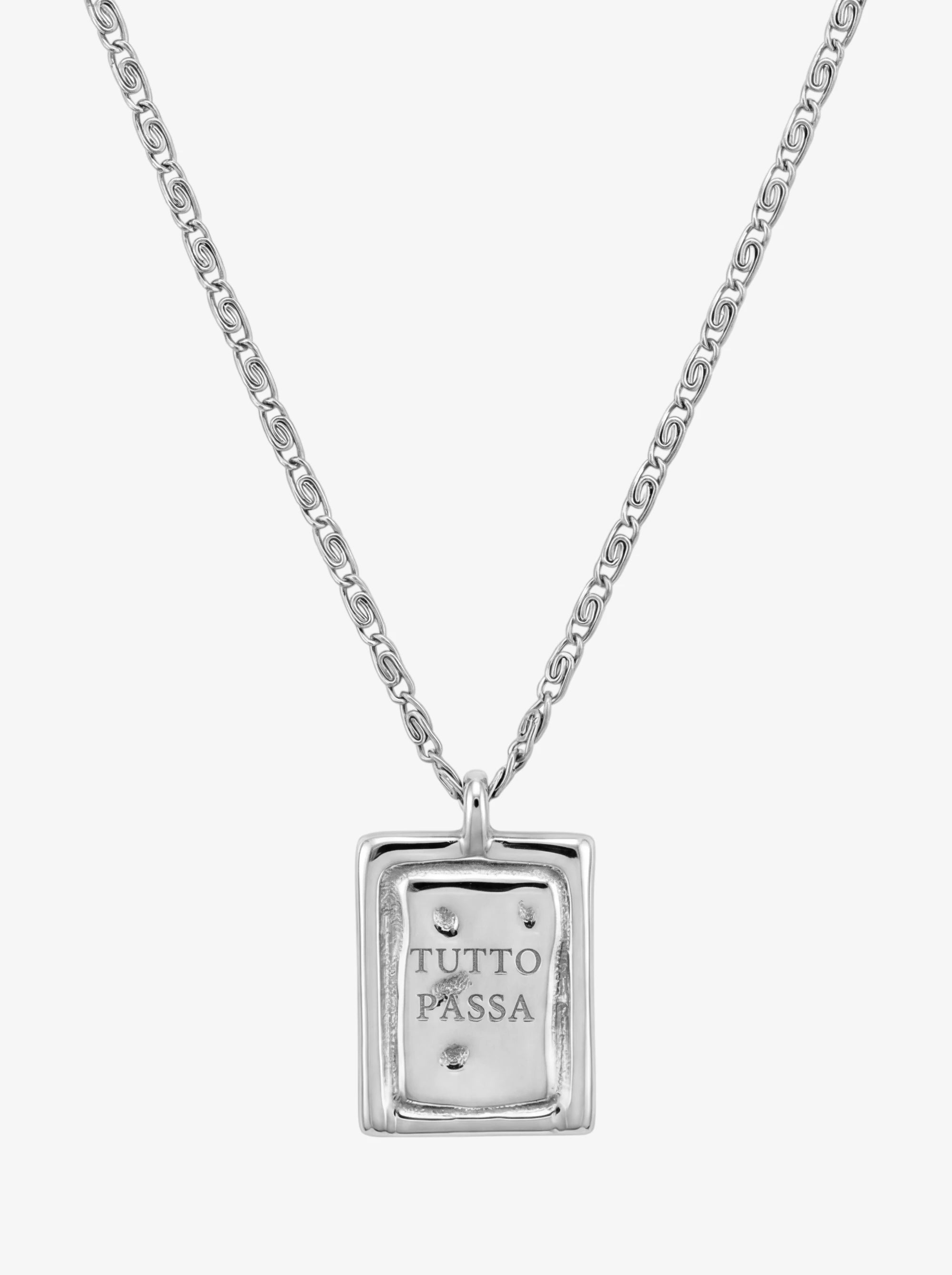TUTTO PASSA NECKLACE