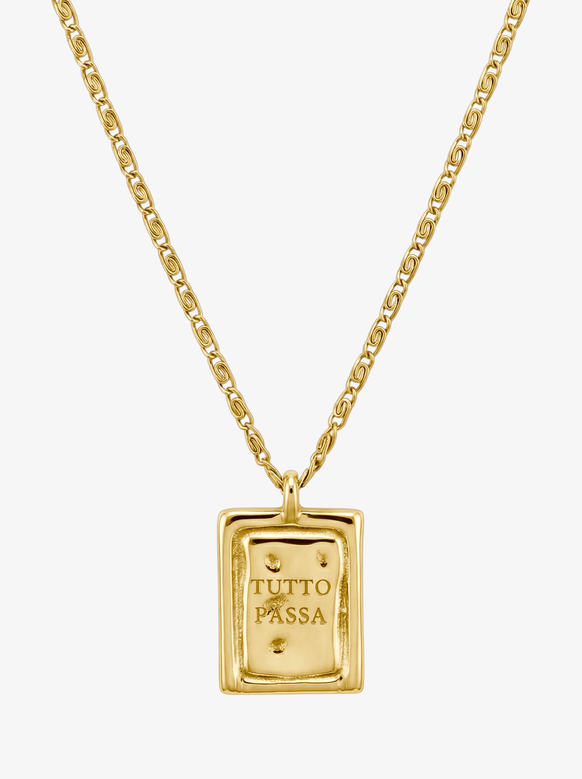 TUTTO PASSA NECKLACE