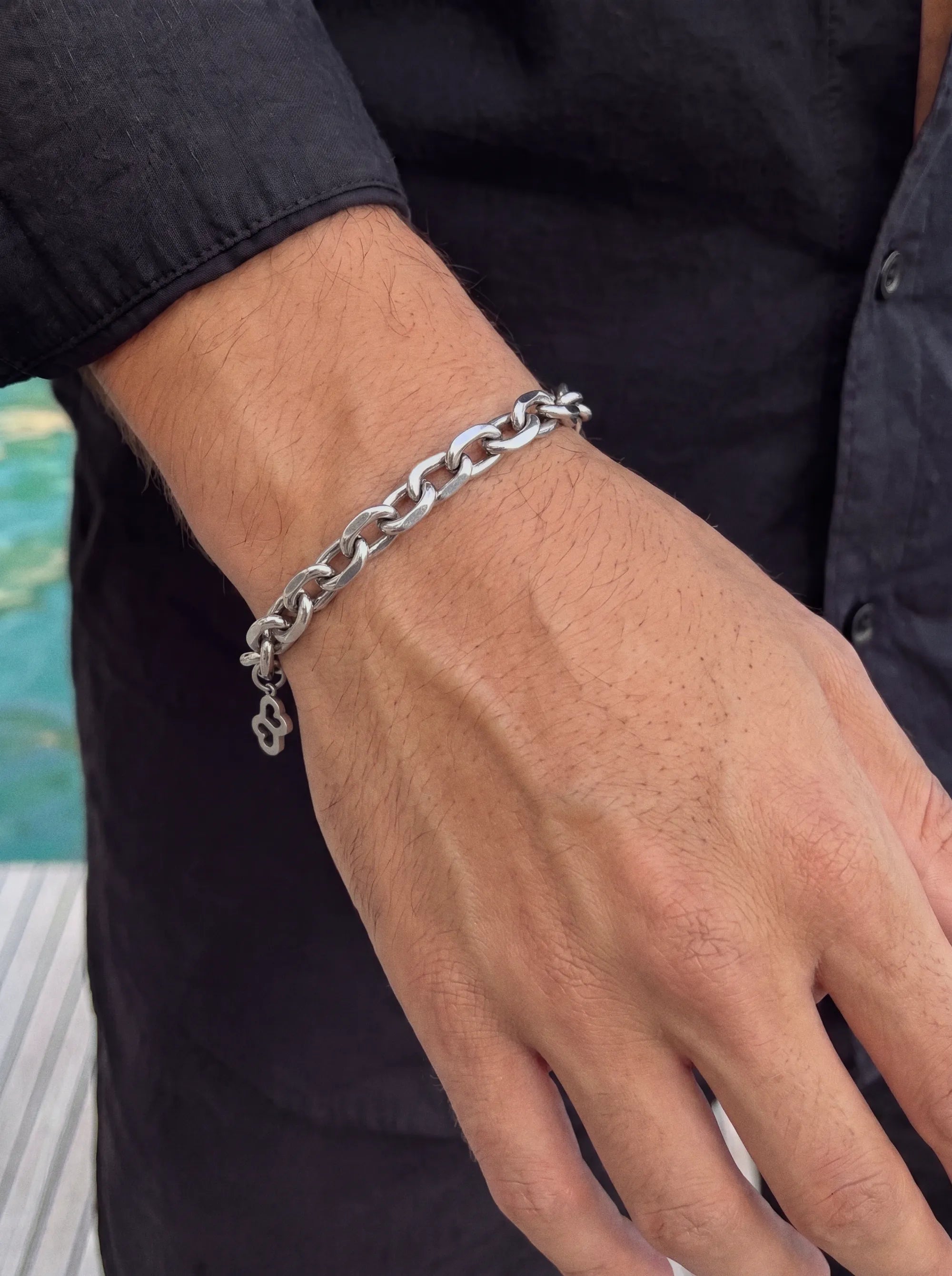 LINK BRACELET 6MM