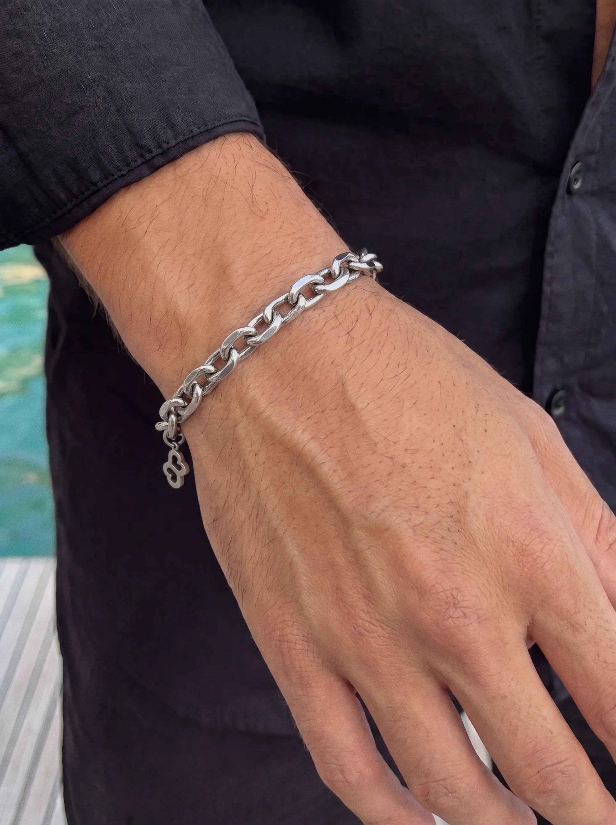 LINK BRACELET 6MM