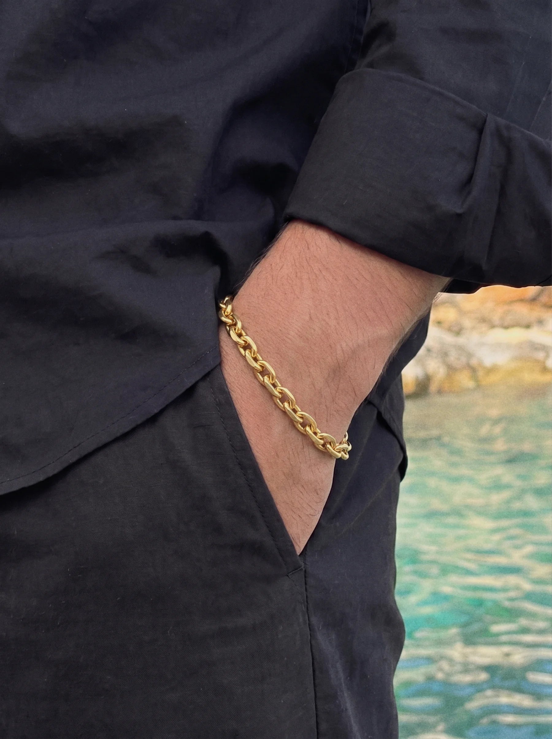 LINK BRACELET 6MM