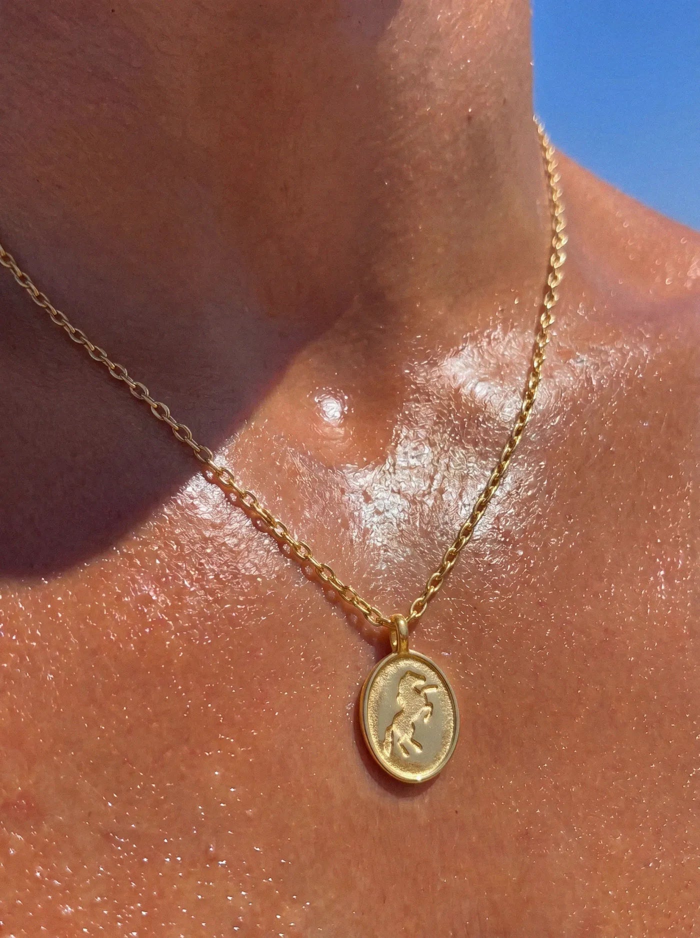 H NECKLACE