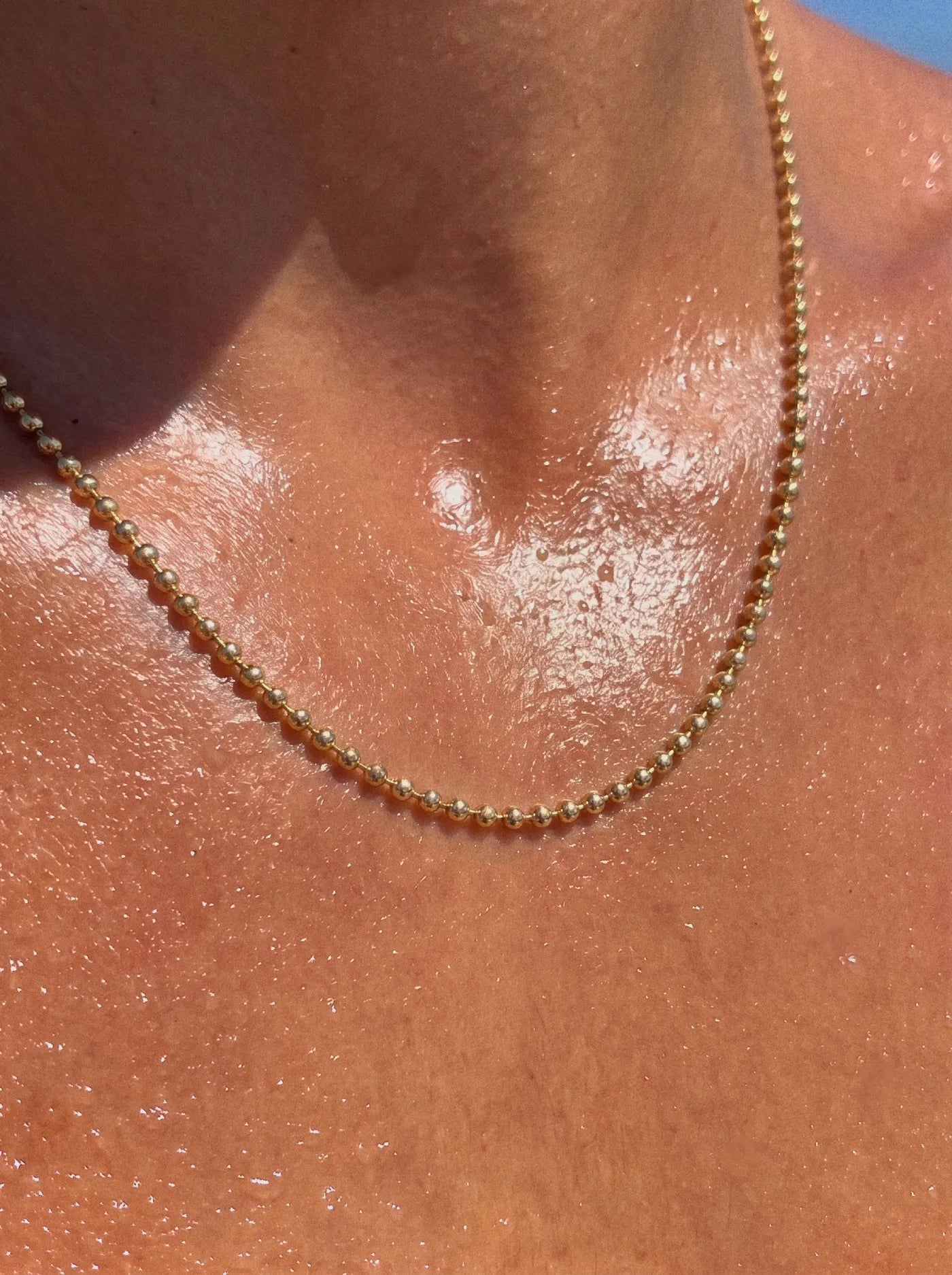 BALL NECKLACE