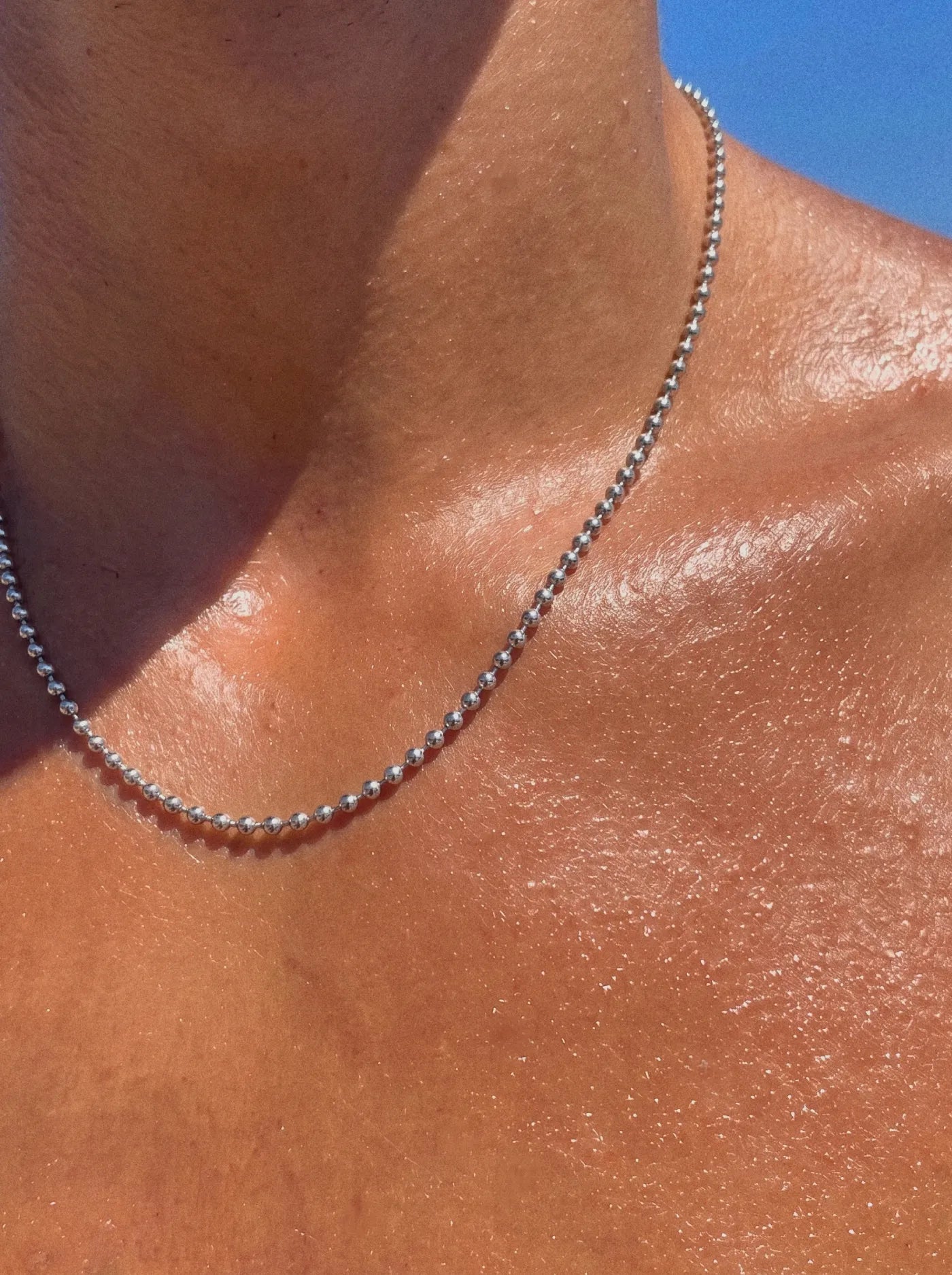 BALL NECKLACE