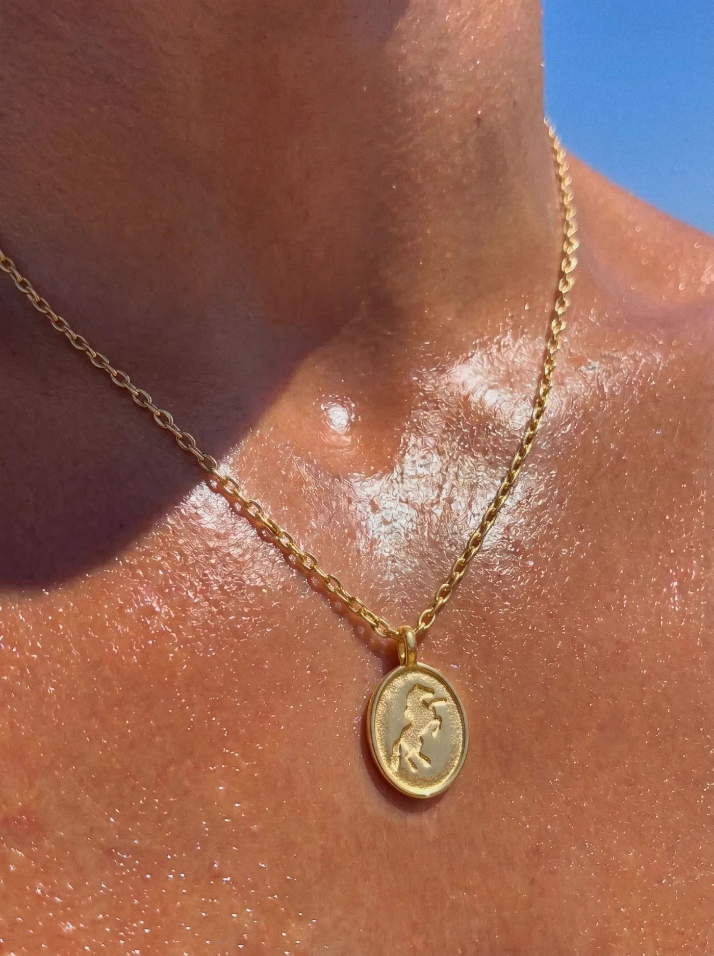 H NECKLACE