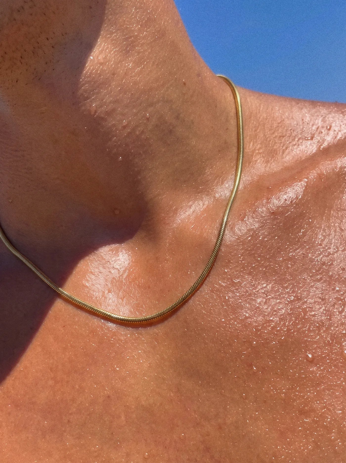 SNAKE NECKLACE