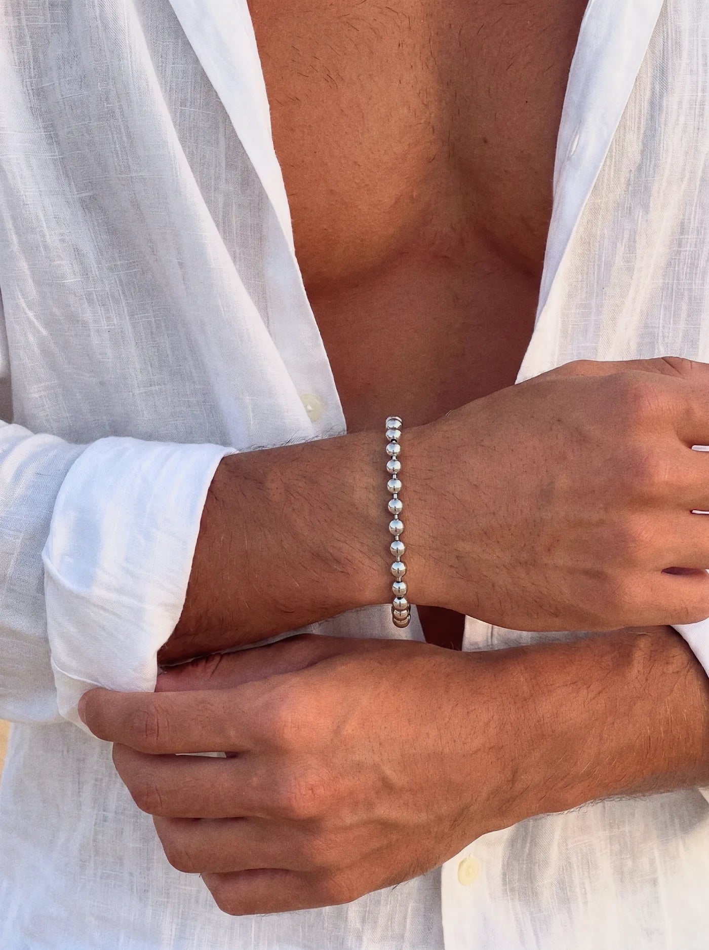 BALL BRACELET 6MM