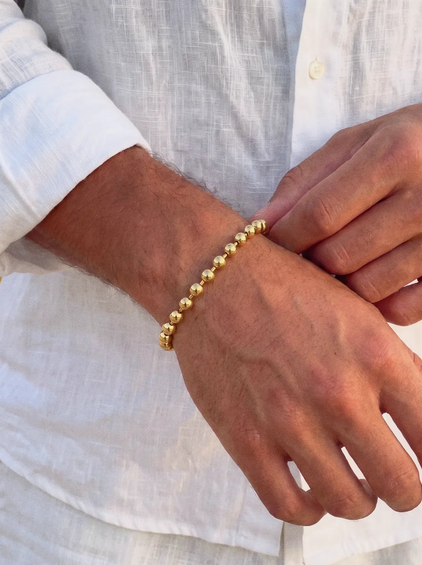 BALL BRACELET 6MM