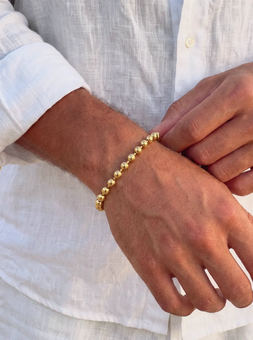 BALL BRACELET 6MM