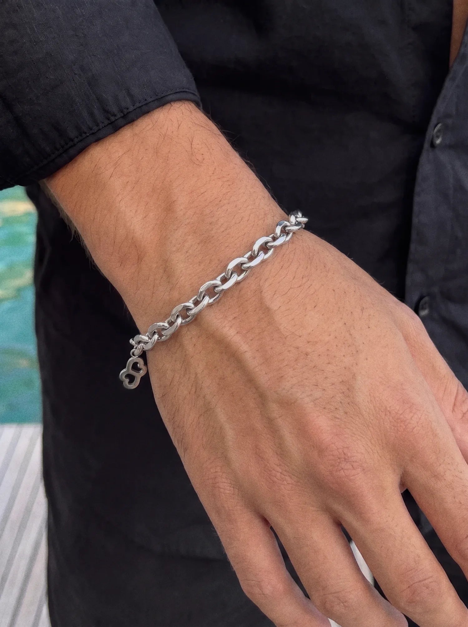 LINK BRACELET 6MM